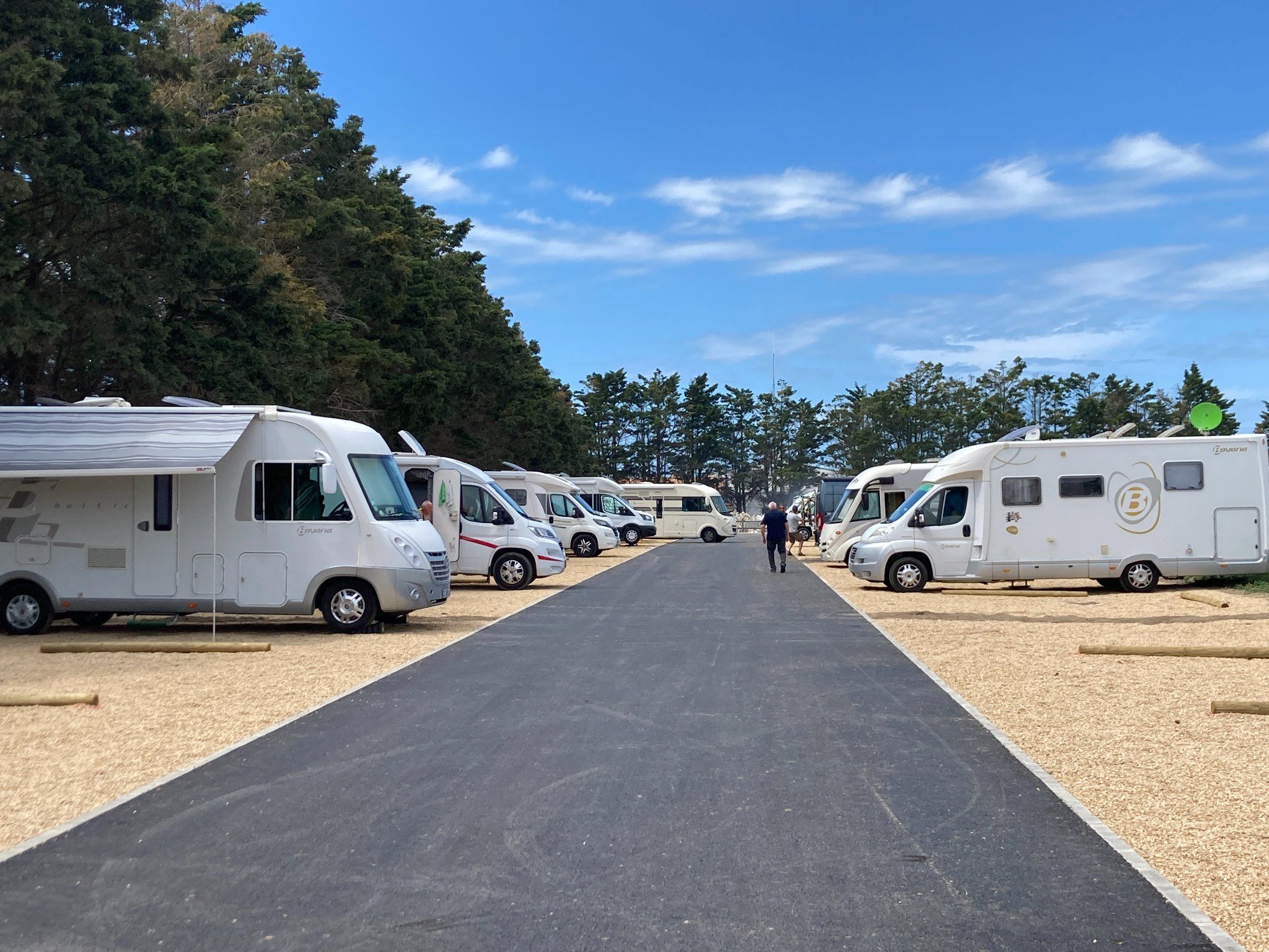 Aires pour Camping-Car