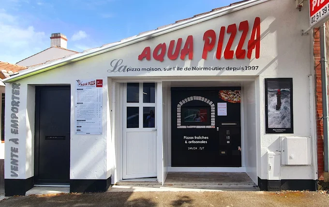 Aqua pizza