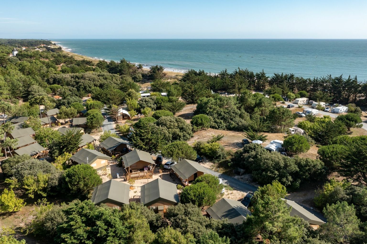 camping sandaya la bosse