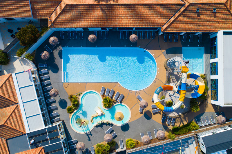 camping le caravan'ile