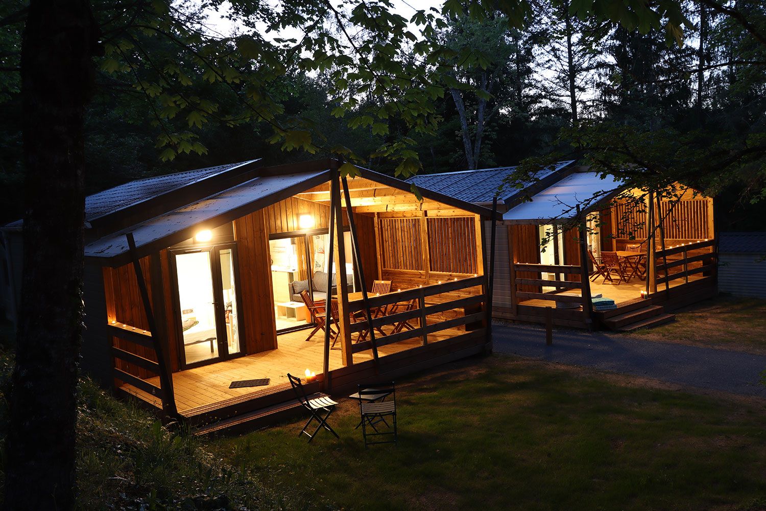 camping le clair matin