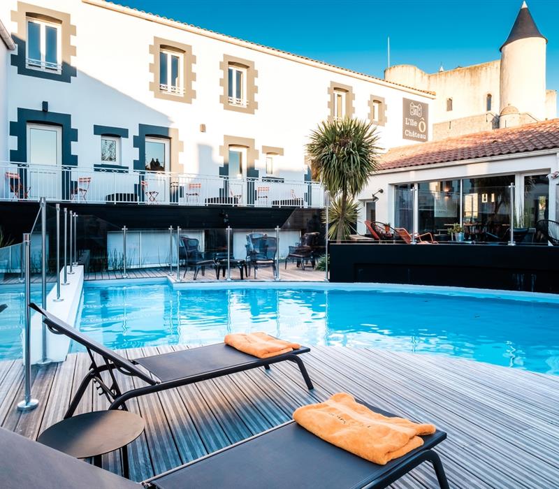 Hôtel l'île au Chateau