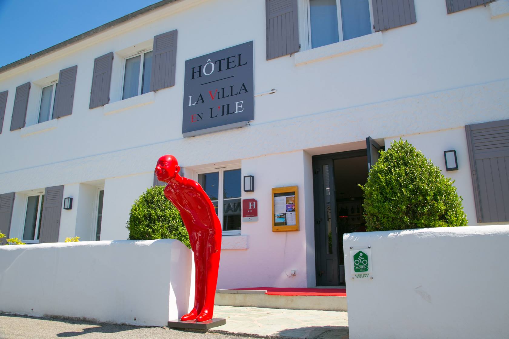 Hôtel la Villa en l'île